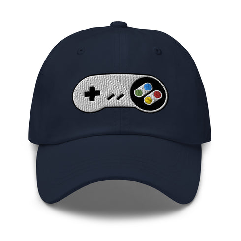 Retro Gaming Controllers Dad Hat